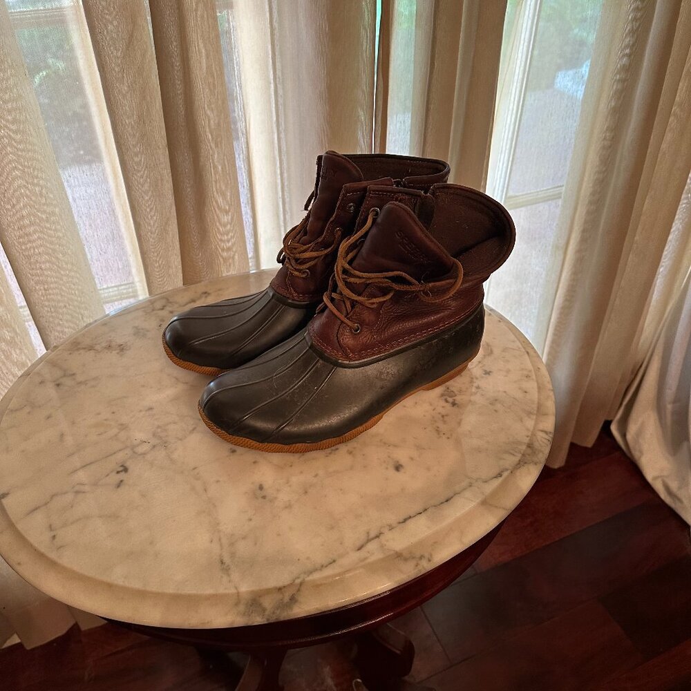 Saltwater Duck Boots